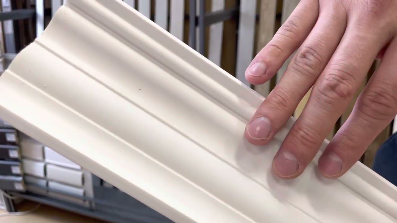 Потолочный Плинтус Hi Wood A90 смотреть онлайн