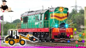 Пазл-головоломка | Неправильные головы - Весёлые приключения с транспортными средствами!