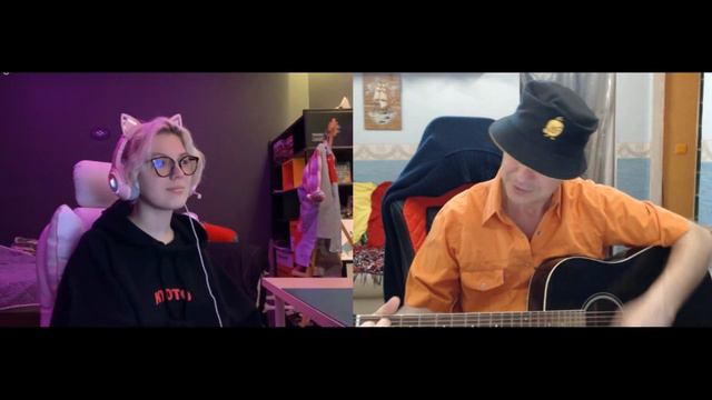 ПЕСНЯ "КЛЁН" В ЧАТРУЛЕТКЕ !!! ИГРАЕМ ДЕВУШКАМ НА ГИТАРЕ !!! смотреть онлайн