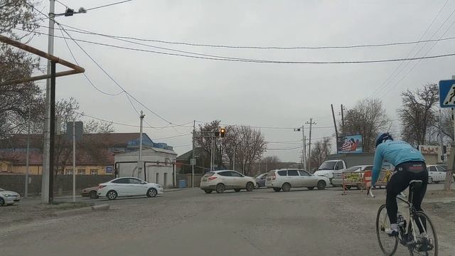 ШЫМКЕНТ ул. АДЫРБЕКОВА ( ул. ЧЕРНЫШЕВСКОГО ) КАЗАХСТАН смотреть онлайн