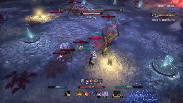 Elder Scrolls Online Morrowind Maelstrom Arena | Normal смотреть онлайн