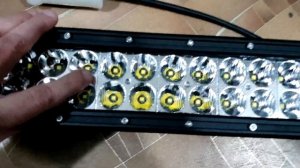 Самая мощная светодиодная балка AURORA