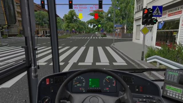 Mercedes Conecto G (188) ,,Fikcyjny Szczecin" OMSI 2 #11 смотреть онлайн