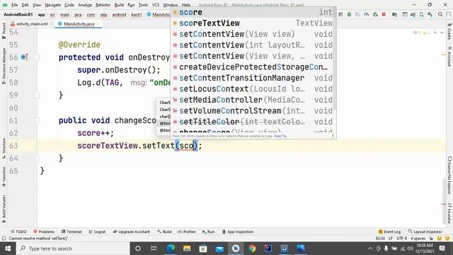 Android Professional Bangla tutorial 8.2: save instance state смотреть онлайн