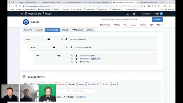 EOS Ignite: Build your own DAC, Preventing the DAO, Luke Stokes, Multisig смотреть онлайн