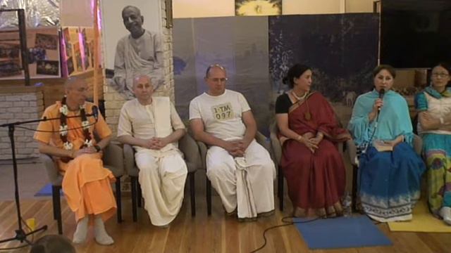 ИСККОН-50 - Санкиртана-катха 2016.06.22