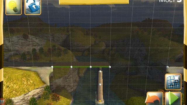 Игра Bridge Constructor. Отличные мосты. смотреть онлайн