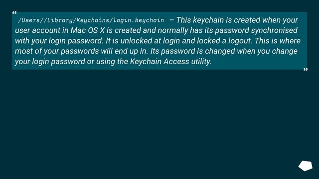 Where are digital certificates physically stored on a Mac OS X machine? смотреть онлайн