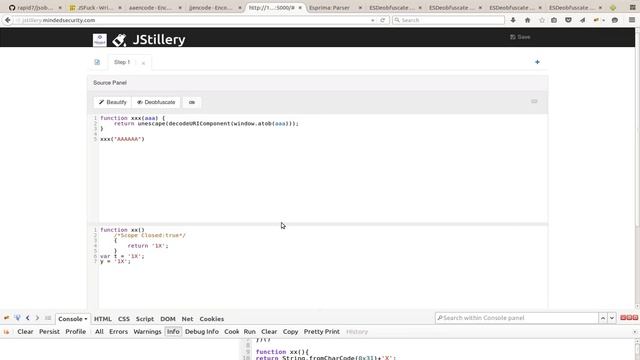 Advanced JS Deobfuscation via AST and Partial Evaluation смотреть онлайн