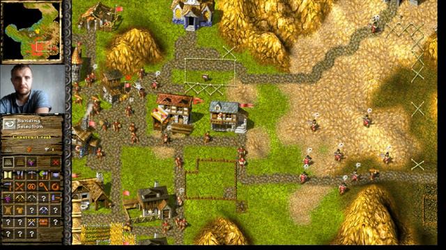 Knights and Merchants, Kam Remake, TSK mission 04 part 2 and TSK mission 05. смотреть онлайн