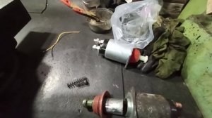 Стартер Скания.Новое втягивающее реле.