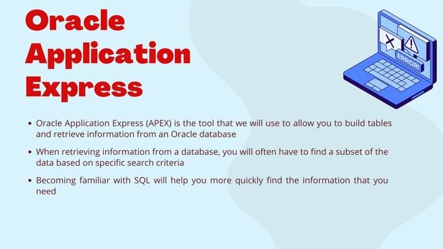 DP 1-1: Oracle Application Express #oracle #sql #pemograman #application смотреть онлайн
