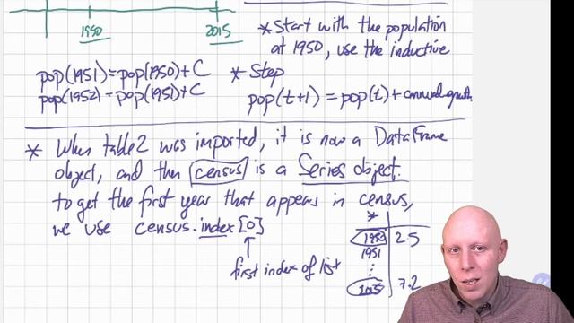 Modeling and Simulation in Python - Chapter 5 - System Parameters for the Constant Growth Model смотреть онлайн