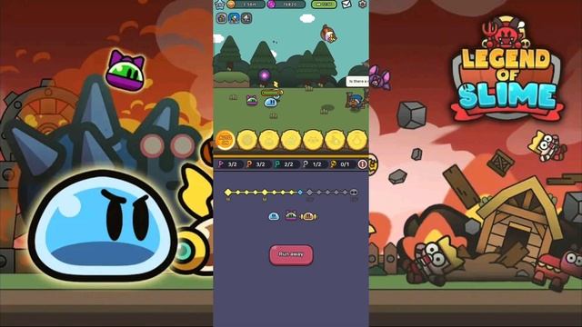 ЛЕГИОН СЛАЙМОВ / Legend of Slime: Idle RPG #12 смотреть онлайн