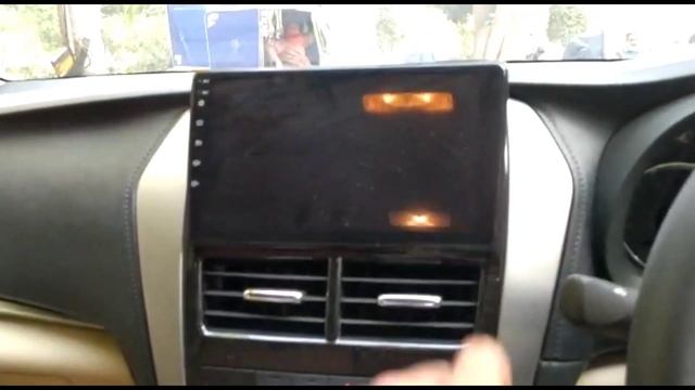 Toyota Yaris Best Modification 2020 | Maximus Reverse Moving Camera | Multimedia Android LCD смотреть онлайн