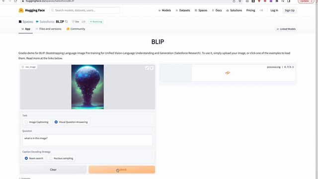 Image Captioning (and Text Prompt Hints?) with BLIP (Hugging Face Spaces Demo) смотреть онлайн
