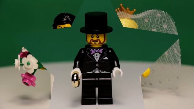 LEGO - MINIFIGURE WEDDING FAVOUR SET, 40165 / ЛЕГО МИНИФИГУРКИ - СВАДЕБНЫЙ ПОДАРОК, 40165. смотреть онлайн