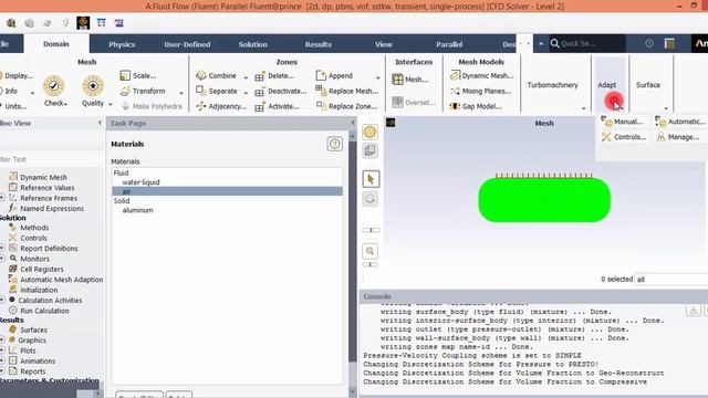 Ansys Fluent Tutorial for beginners | Sloshing | VOF | Expression in Ansys Fluent | Without UDF смотреть онлайн
