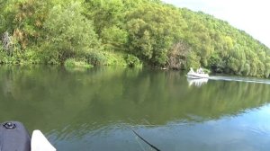 TsuYoki Mover 128 делает рыбалку!!!Красивая Меча!!!Рыбалка с лодки,твичинг,рыбалка с Учителем