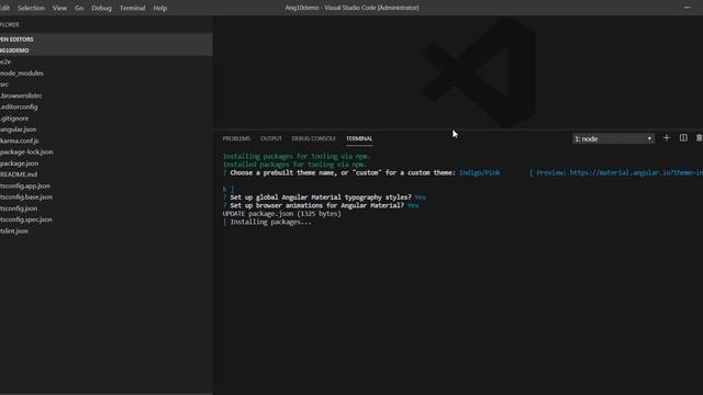 How to Setup Angular 10 with Angular Material 10 | Angular | Angular Material смотреть онлайн