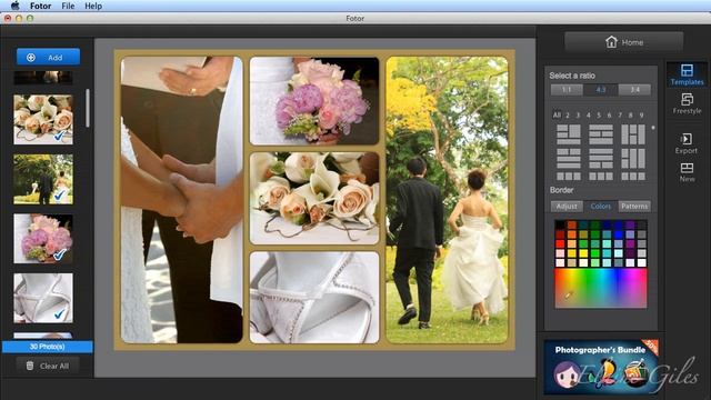 Fotor Tutorial: Make a Collage in Fotor смотреть онлайн
