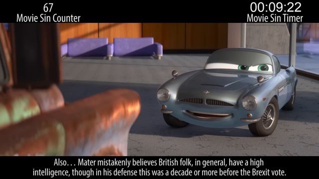Everything Wrong With Cars 2 In 18 Minutes Or Less смотреть онлайн