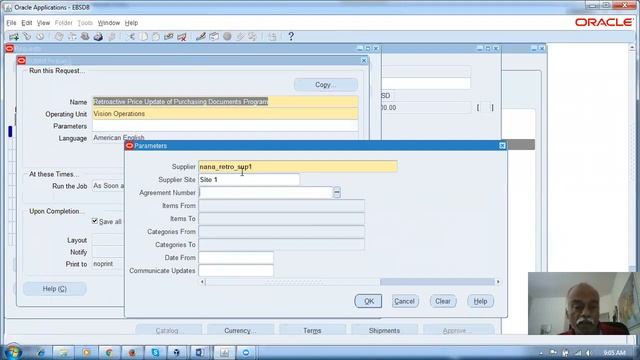 Retro Active Pricing Business Process is better in E Business than in Fusion Applications смотреть онлайн