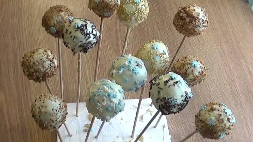 Кейс попсы - десерты на палочке без выпечки. Домашние вкусняшки для детей смотреть онлайн