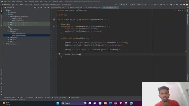 Create a MultiScreen Application from Scratch in Android Studio смотреть онлайн