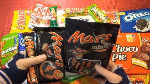 a lot of candy BIMAX , LEARN COLORS with A lot of New Candy