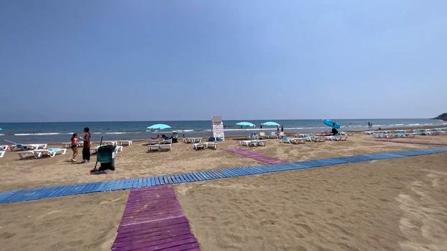 4K Лучший пляж для отдыха с детьми Mersin/Ayaş/Erdemlı смотреть онлайн