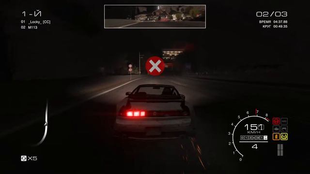 Гумерушки #3 Grid Autosport - "Ночной дрифт" смотреть онлайн