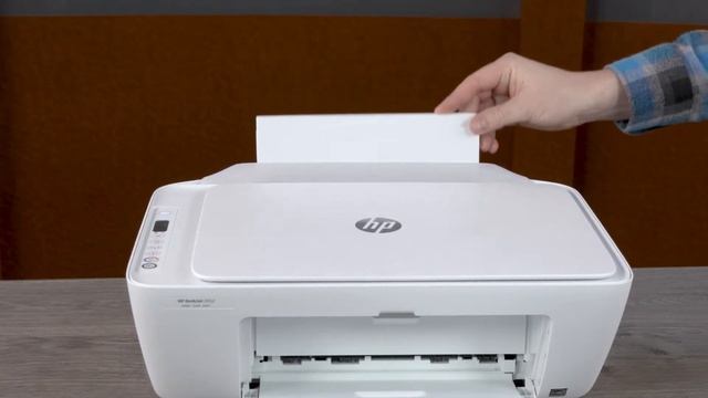 Как устранить замятие бумаги в струйном МФУ серии HP DeskJet 2600 All-in-One смотреть онлайн