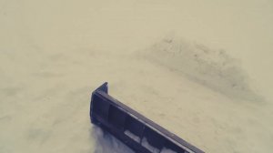 Втз 2048. лопата на заднюю навеску.
