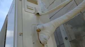 Монтаж кондиционера на стены из газобетона