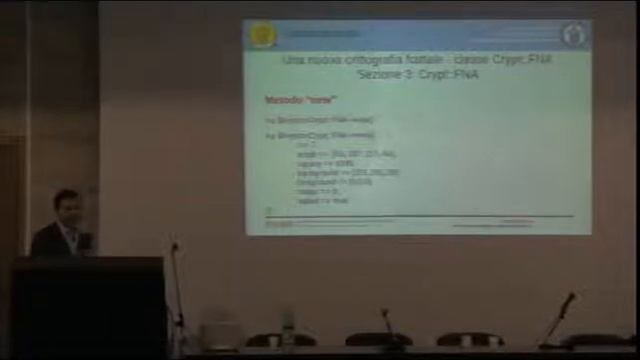 Linux Day Napoli 2012: Mario Rossano - Una nuova crittografia frattale: Crypt FNA смотреть онлайн