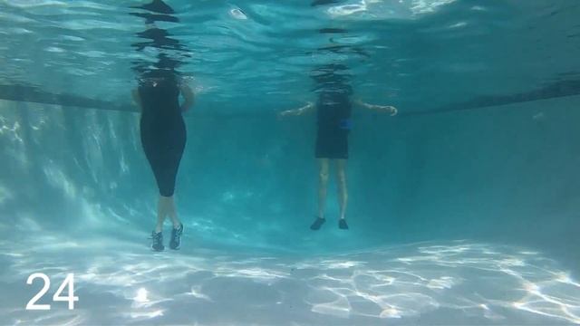 Power Trios - Variable Intensity Water Exercise