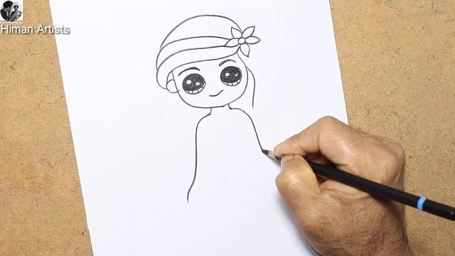 How to draw a Little Mermaid | Ariel the Mermaid pencil sketch drawing | Beginners drawing Mermaid смотреть онлайн