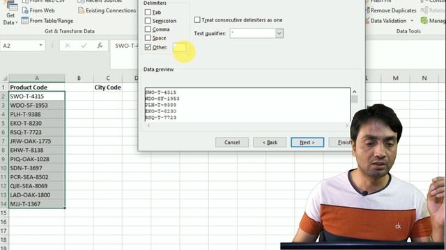 Text to Columns in Excel Part 2 | Delimited and Fixed Width Text to Columns in Excel смотреть онлайн