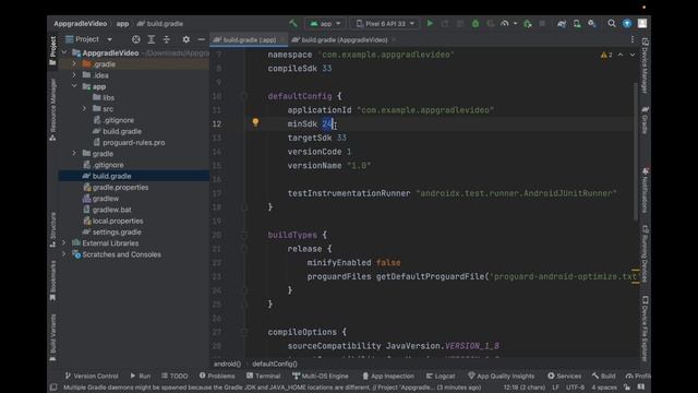 Gradle for Android Developers in Arabic - Part 1 смотреть онлайн