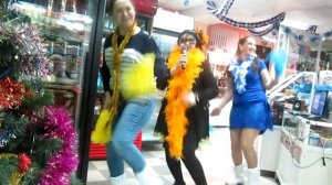 Новогодний корпоратив Верка Сердючка,,Я рождена для любви,,