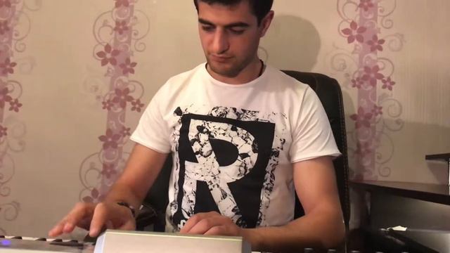 Yanni & Samvel Yervinyan - The Storm ( cover by Hayk Ghazaryan keyboard) смотреть онлайн