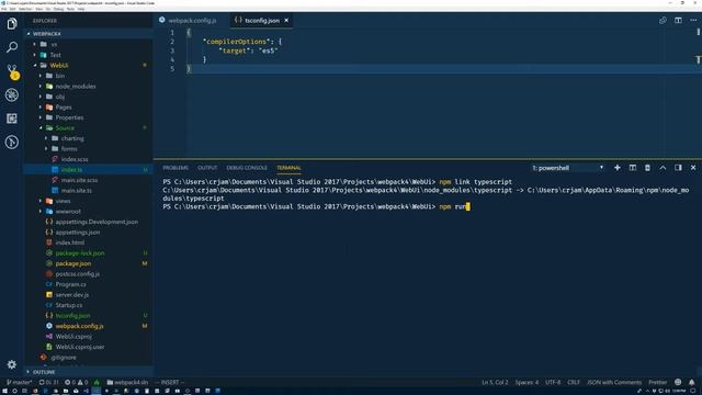 Step By Step: Typescript #6 - Webpack 4 смотреть онлайн