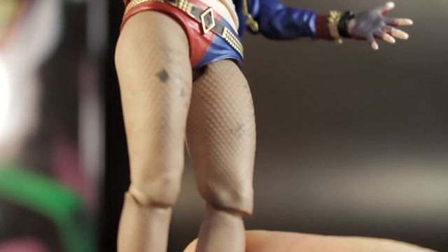 ХАРЛИ КВИНН S.H.Figuarts ОБЗОР смотреть онлайн