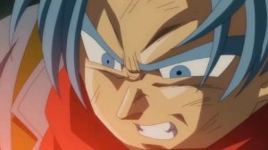 Гоку Блэк(Чёрный Гоку) появляется первый раз.На русском