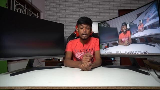 Vangalama Samsung 240hz Curved Gaming Monitor Review in Tamil Tech Vibrate смотреть онлайн