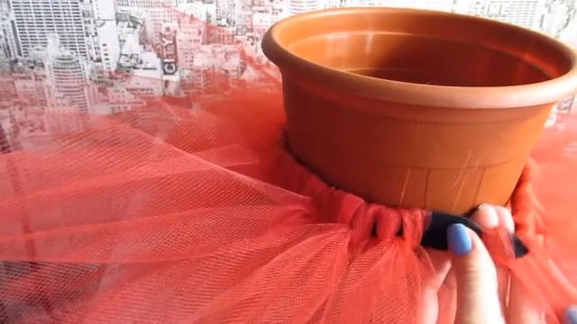 DIY Юбка-пачка из фатина без шитья. Tutu skirt with his hands смотреть онлайн