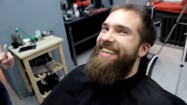 TOPGUN Lessons | Стрижка бороды и усов