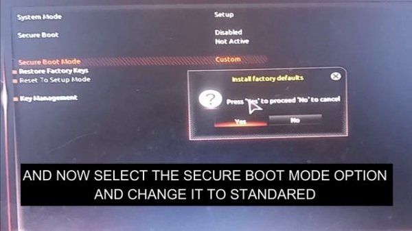 How To Enable Secure Boot In Gigabyte Motherboard - how to enable TPM 2.0 in bios gigabyte