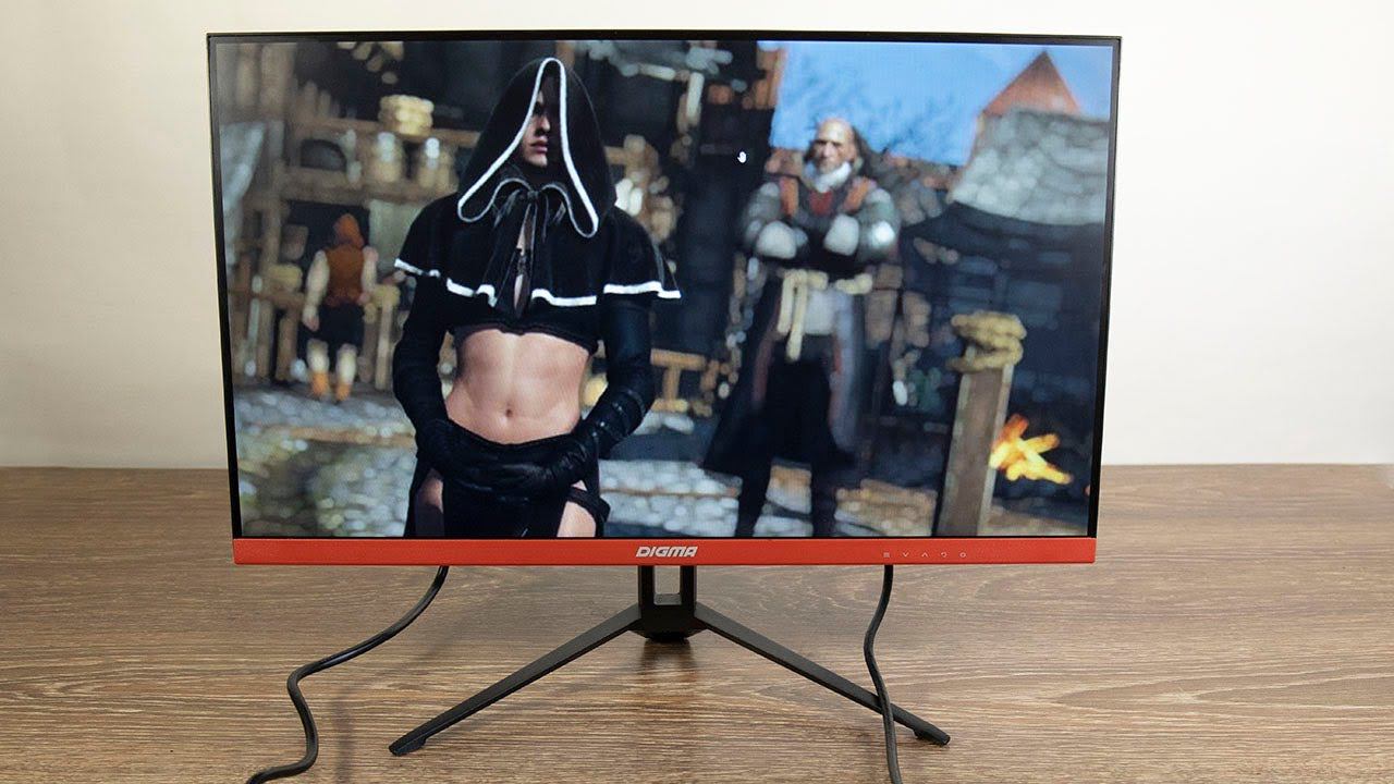 Монитор Digma DM MONG2410 - лучший игровой до 20000 рублей? смотреть онлайн